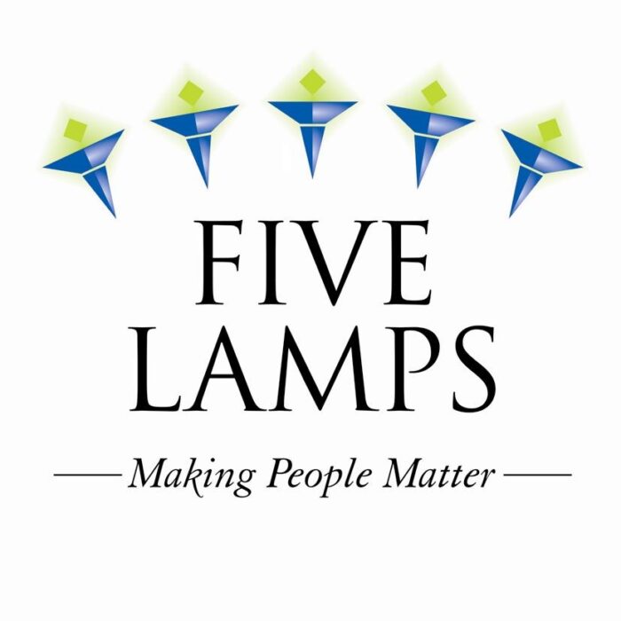 Five Lamps Logo