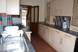 The Corner Partnership kitchen for homeless