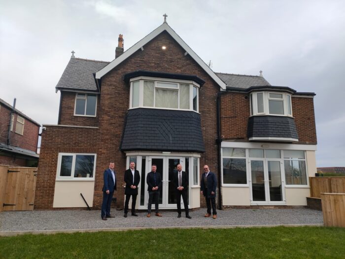 Exterior Josh's Place Residential care home