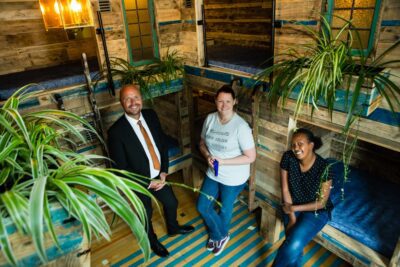 Unity Trust ethical business bank team members