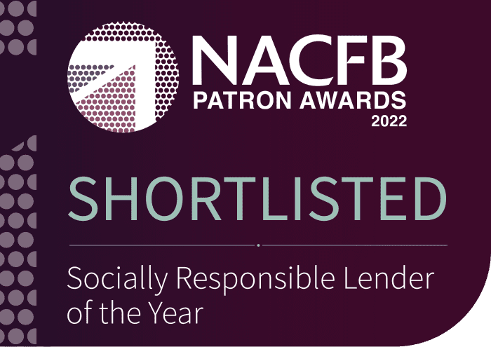 Socially Responsible Lender of the Year award poster