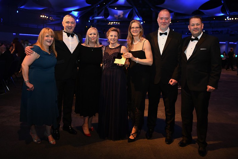 Birmingham Business of the Year team photo