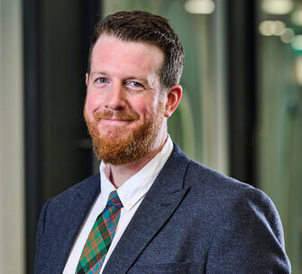 Unity Trust Bank Head of Sustainability & Impact, Joshua Meek