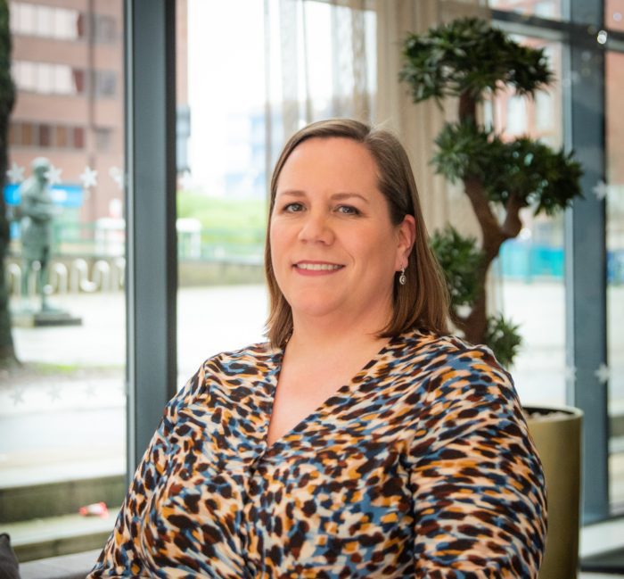 Unity Trust Bank Relationship Manager, Jenny Lehan