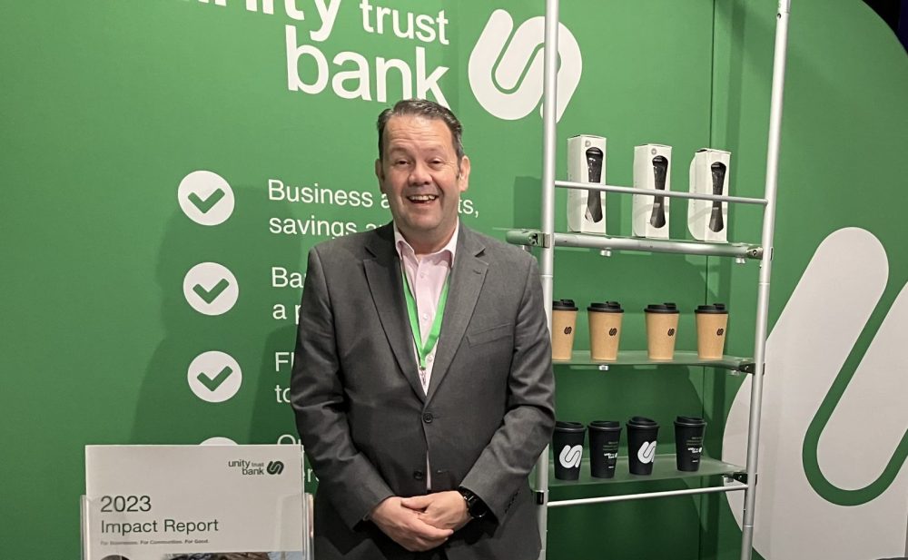 Unity Trust Bank employee at UNISON National Delegate Conference 2024