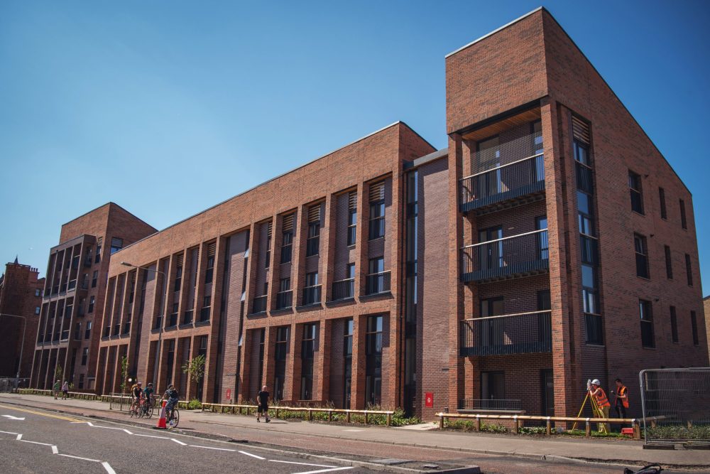 New Gorbals Housing Association new building