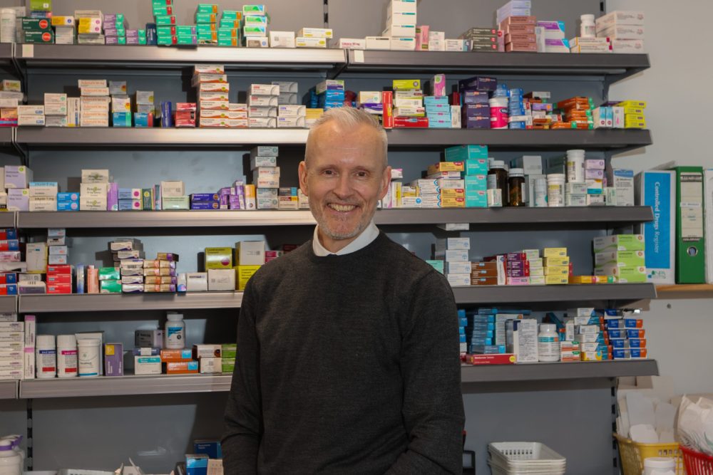 Buying and selling a pharmacy: Relationship Manager for Scotland, Scott Hutchinson