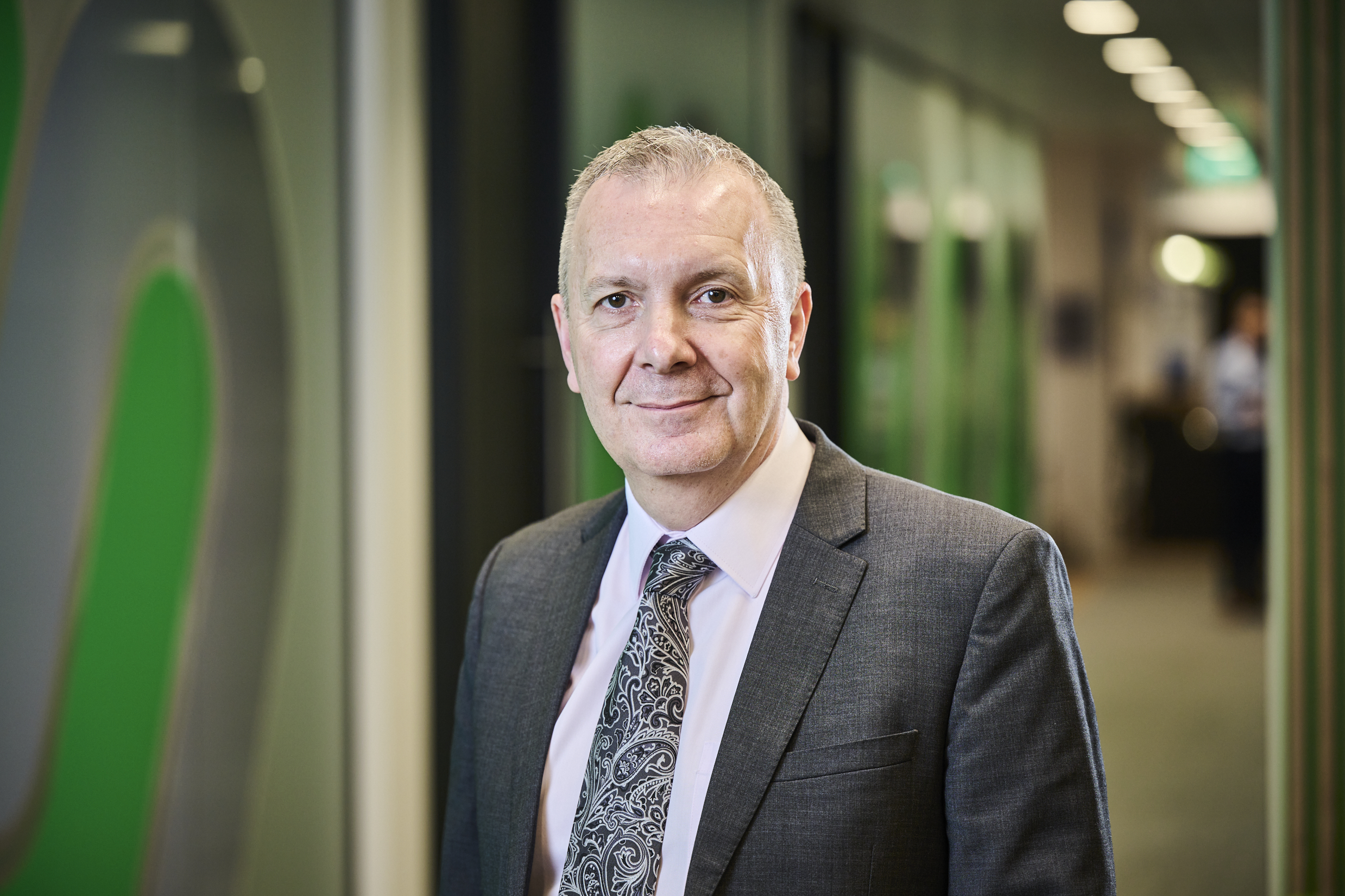 Unity Trust Bank Chief Executive Officer, Colin Fyfe
