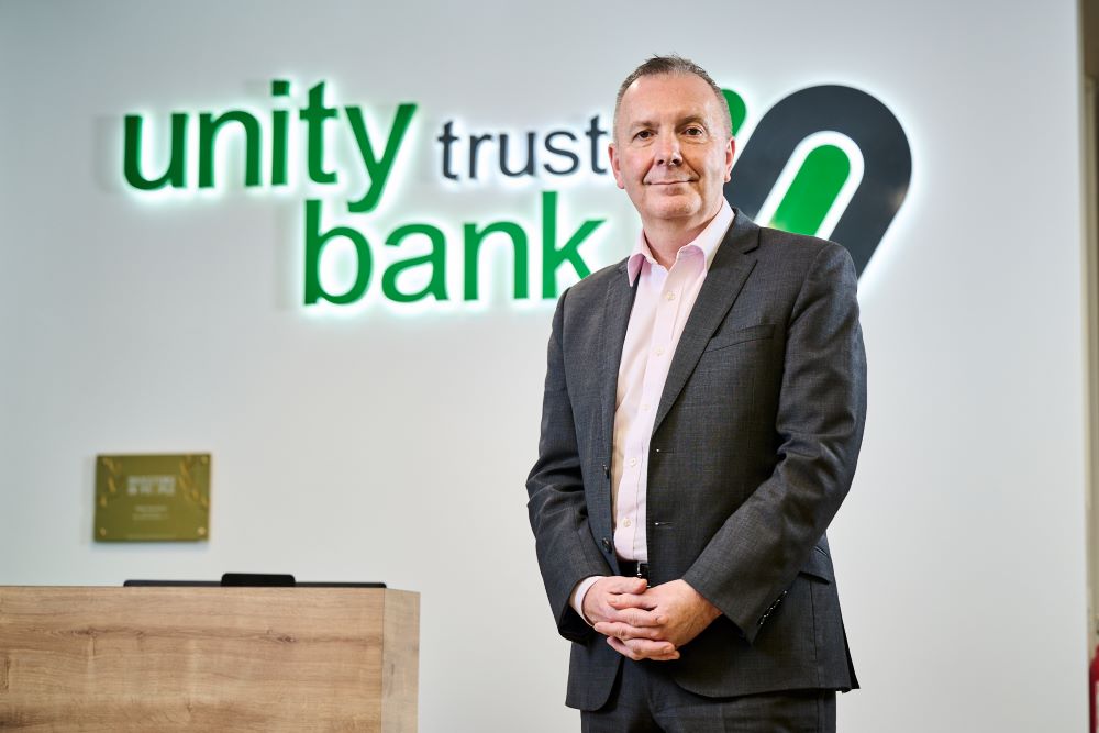 Colin Fyfe, CEO at Unity Trust Bank